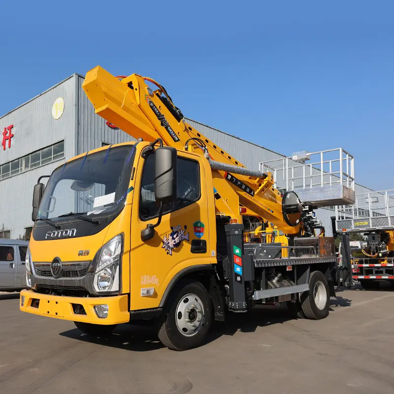 27 - метровая рабочая платформа, телескопический подъемник < < арммэн > >, телескопический подъемник < < бум >