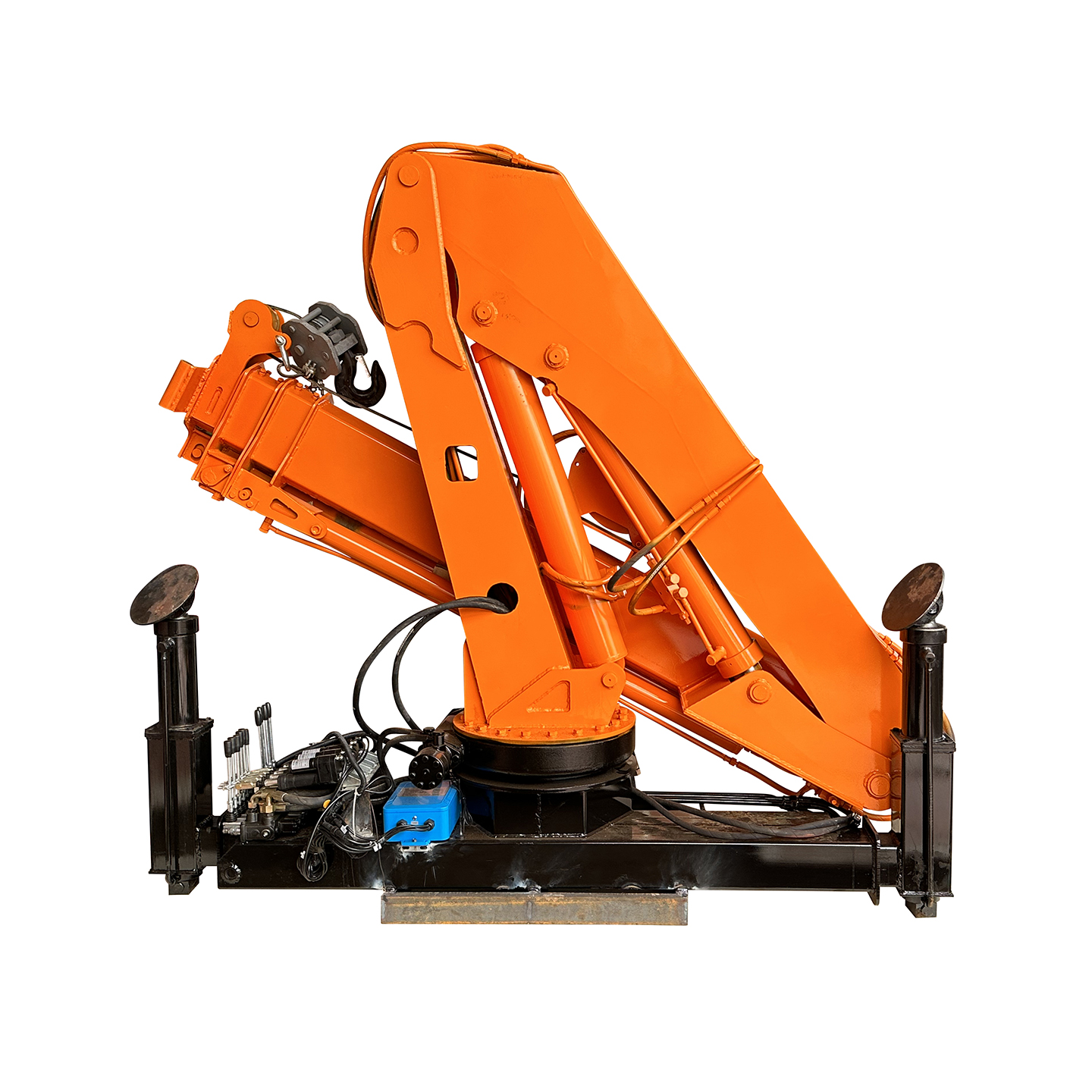 Кран с краном 6,3т, смонтированный на грузовике