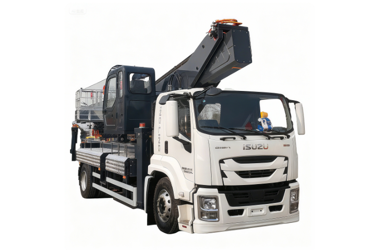 45 - метровый летательный аппарат, телескопическая подъемная платформа,