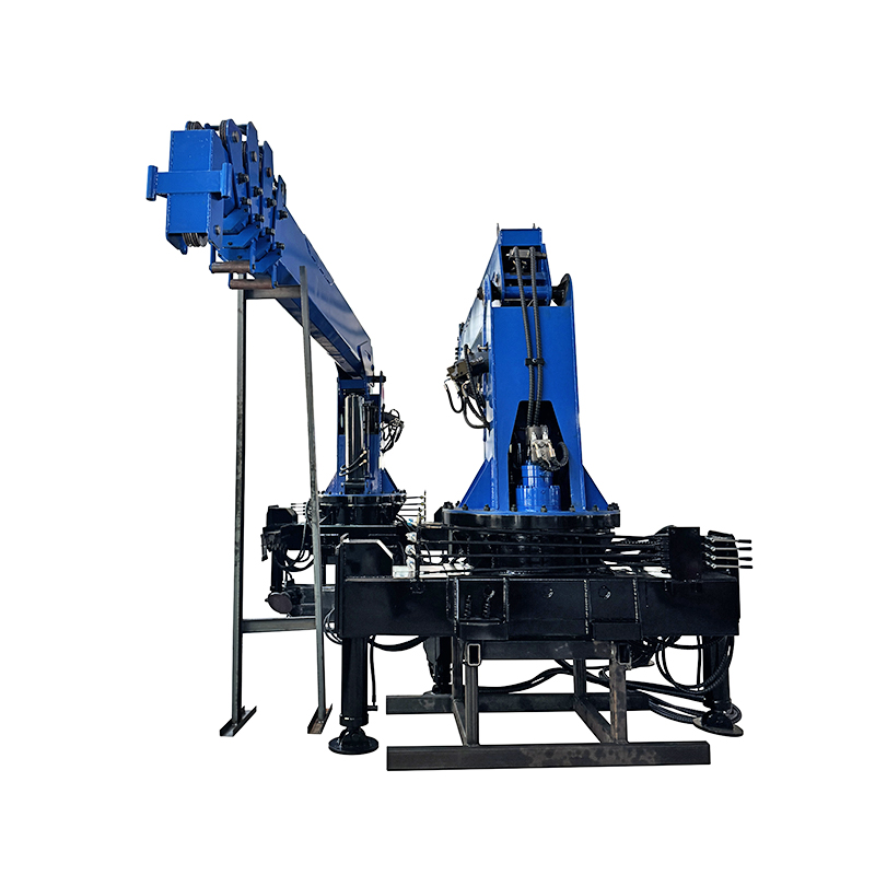 Телескопический подъемный кран