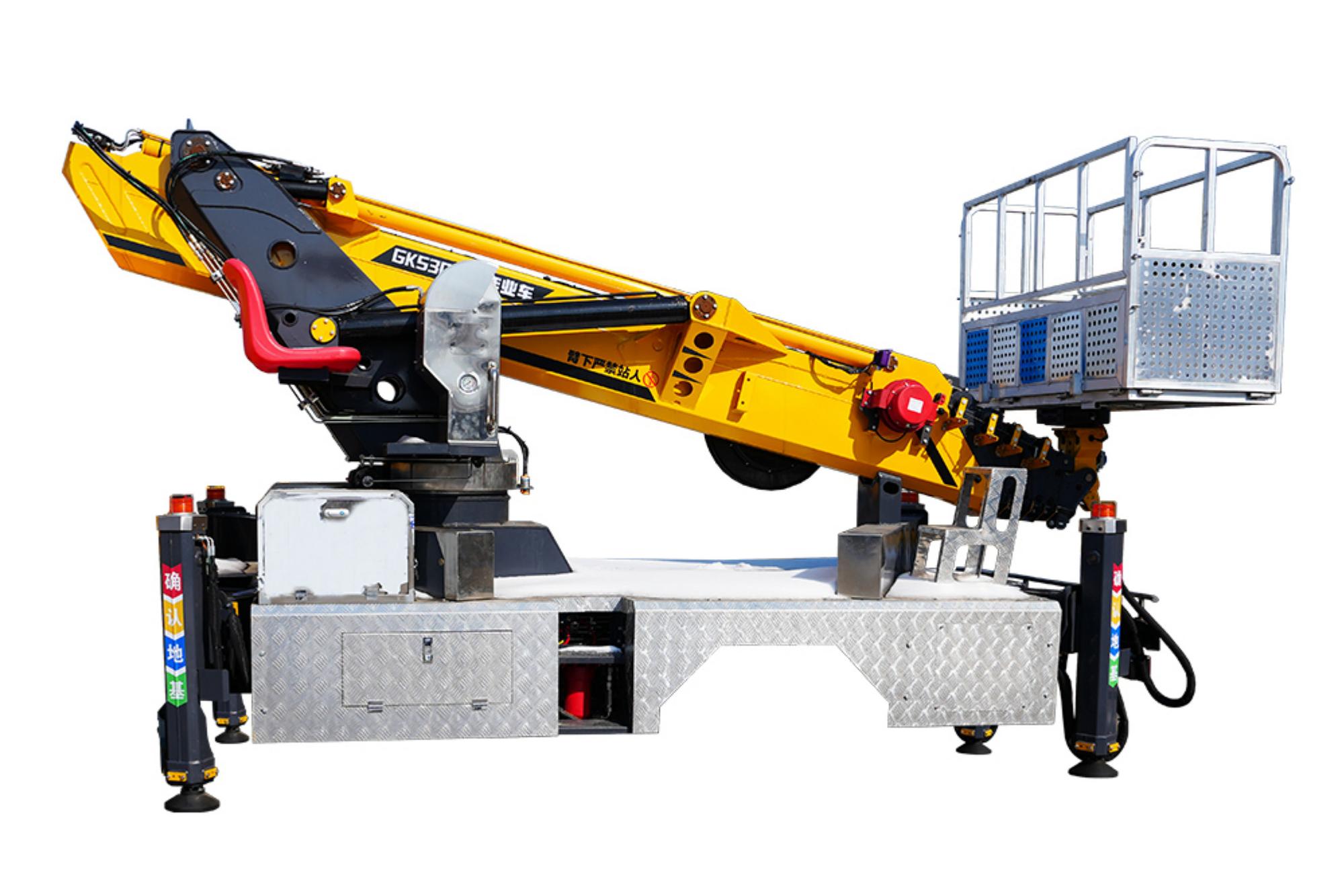 Верхняя часть воздушной рабочей платформы