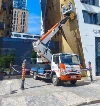 Повторный заказ российского клиента: воздушные платформы ISUZU 45–60 м.